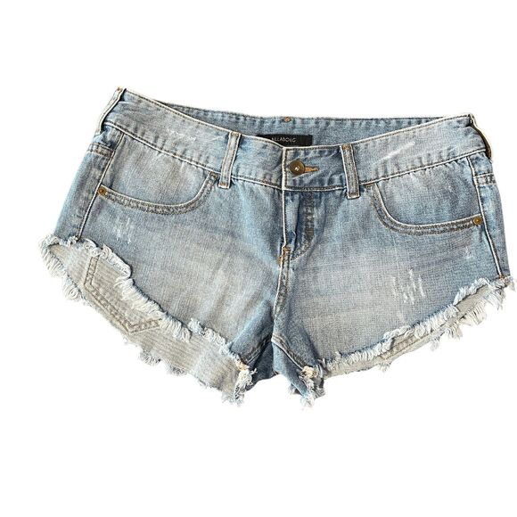 Billabong Pants - Billabong Jean Shorts Womens Size 30 Cut Off Distressed Western Flirty Cowgirl